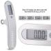 110 lbs Digital Bow Scale | Recurve Archery & Hunting Poundage Scale with LCD Display (Silver) - Buy Online on SooperMarket.com