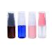 erioctry 10ML Portable Empty Refillable Bottle Cream Shampoo Lotion Treatment Pump Bottle with Cap Travel Bottles Toiletries Liquid Container for Cosmetic Make-up Pack of 6 (Pink) - Buy Online on SooperMarket.com