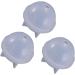 STOBOK 6 Pcs Epoxy Mold Stencils for Crafts Resin Baking Silicone Mold Soap Mold Ornaments Candy Whitex3pcs 4CMx3pcs - Buy Online on SooperMarket.com