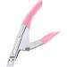 Beavorty 2pcs Nail Tools Stainless Steel Scissors Nail Trimmers Nail Art Scissors Fake Nail Nails Tools Nail Scissor Nail Clippers Nail for Acrylic Nails Manicure Tools u-Cut mediumx2pcs Rosyx2pcs - Buy Online on SooperMarket.com