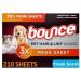 Mega Dryer Sheets Hair & Lint Guard Fresh Scent (210 ct.)