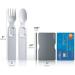 GOSUN Flatware Set - Portable & Compact Camping Utensils with Case - Buy Online on SooperMarket.com