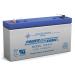 Power-Sonic 6V/1.4AH Sealed Lead Acid Battery w/ F1 Terminal