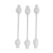 55 Double Tip Cotton Swabs | Organic Makeup & Pet Cleaning Buds | Eco-Friendly Paper Swabs - Buy Online on SooperMarket.com