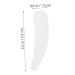 Angoily 100pcs Mask Scoop - Mini White Spatulas for Face Cream & Skin Care | Perfect Mixing Spoons for Makeup & Eye Cream - Buy Online on SooperMarket.com
