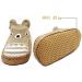 XM-Amigo Baby Boys Girls Indoor Slippers Anti-Slip Socks Shoes 0-6 Months Blue Set01 - 4 Pairs - Buy Online on SooperMarket.com