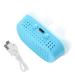 AISHFP Electric Anti-Snore Device Anti-Snoring Nasal Congestion Respirator Snore Stopper USB Rechargeable Variable Speed Silicone Stop-Snoring Device for Night Comfortable Sleep Blue