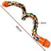 Yunmoxiao Pet Bird Parrot Colorful Cotton Standing Rope Perch Bird Climbing Parrot Stand Toys Bird Perch- Cage Rope for Parrot/Parakeet/Cockatiel Bungee Toys 40CM (16 Inch) - Buy Online on SooperMarket.com