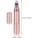 FOMIYES Double Ended Makeup Brush Retractable Blush Brush Concealer Brush Foundation Brush Cosmetics Brush for Liquid Cream Blending Buffing Concealer - Buy Online on SooperMarket.com