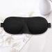 3D Natural Sleep Mask - Portable Eye Shade Cover for Travel - Soft Blindfold for Men and Women - Sapphire Blue - 1 Count - Buy Online on SooperMarket.com