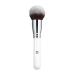 TB Tools for Beauty T4B Ilu 200 series Face make-up Powder brushes for applying loose and pressed powder blush bronzer highlighter from taklon bristen white (209)