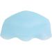 Hair Dye Cap Silicone Hair Highlighting Cap Punching Reusable Convenient Use with Hook Needle for Hair Salon (Blue) - Buy Online on SooperMarket.com