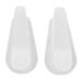 Large Silicone Toe Separators for Overlapping Toes & Bunion Corrector - Foot Care Spacers - Buy Online on SooperMarket.com