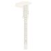 Salmue Eyebrow Tattoo Ruler - Adjustable Golden Ratio Microblading Tool for Perfect Eyebrow Shape - Ideal for Beginners and Professionals - Buy Online on SooperMarket.com