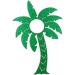 Cabilock 24pcs Diy Lollipop Card Coconut Tree Lollipop Paper Lollipop Decor Candy Packaging Card Candy Holder Party Lollipop Holder Glitter Candy Bags Pineapple Decorations - Buy Online on SooperMarket.com
