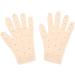 Kawehiop Women's Fashion Figure Skating Wrist Gloves - Breathable Fast-Drying Sunscreen Protection in Skin Color - Buy Online on SooperMarket.com