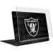 Skinit Case + Skin Compatible with MacBook Air 13in (2020) - Officially Licensed NFL Las Vegas Raiders Black & White Design