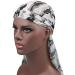 Premium Military Camouflage Silky Durags (3-Pack) - Long Tail Doo Rag for 360 Waves Men - Buy Online on SooperMarket.com