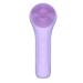 GYSURYB Electric Brush Heated Waterproof Pore Cleaner Silicone Belt Magnet Charger Cleansing Device Purple Easy Install