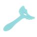 Eyeliner Shade Guide Stencil Easy Clean 2 Arc Lash Mascara Applicator Compartment Prevents Smearing For Home Use
