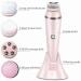 yilin White Electric Waterproof Wash Brush Set Deep Cleansing Skin Heads Rechargeable Face Brush - Buy Online on SooperMarket.com