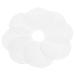 FRCOLOR 4pcs 1 Round Cotton Pad Face Pads Cleansing Cotton Pads Round Makeup Cotton Pads Cotton Pads for Makeup Removal Exfoliating Cotton Rounds for Face Mask Pure Cotton White Disposable