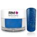 Acrylic Color Powder Blue Glitter Powder Nail Design Nails Fingernail RM Beautynails 1 Pack (1x 10g) Blue Glitter 10g