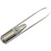 Premium LED Eyebrow Tweezers - Stainless Steel Hair Remover Tools with 3 Button Batteries - Perfect for Flawless Brows - Buy Online on SooperMarket.com