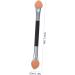 CANIGHT 24pcs Women Eyeshadow Brush Eshadow Sponge Applicator Small Eyeshadow Brush Eye Cream Brush Colorful 7cm Colorful - Buy Online on SooperMarket.com