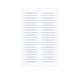 Leadigol Double Fold Eyelid Stickers 200Pairs Natural Complexion Breathable Transparent Invisible Double Eyelid Tape Lace Paste Eye Makeup Tool