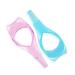 3-in-1 Plastic Eyelashes Tools - Pink & Blue Mascara Applicator Guard for Perfect Eye Makeup | International Shipping - Buy Online on SooperMarket.com