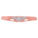 PLAFOPE 1pc Thin Face Belt Face Shaper Band Facial Belt Chin Lift Belt Lift Strap Graphene 60X10.5X1cm Orange