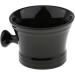 Black Ceramics Men Shaving Mug Bowl | Premium Barber Beard Shaving Brush Soap Cup - Buy Online on SooperMarket.com