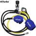Hiturbo Scuba Regulator Bag with High Density Foam Padding | Diving Regulator Protective Case - Blue - Buy Online on SooperMarket.com
