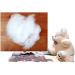 Polyester Fiber Fill for Stuffed Toys, Pillows, Poufs - 1 Pound - Buy Online on SooperMarket.com