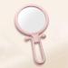 BLASHRD 10X Handheld Magnifier Double Sided Folding Makeup Mirror Portable Handheld Mirror with Adjustable Handle(Pink) - Buy Online on SooperMarket.com