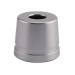 Oikabio Shaver Stand/Alloy Regular Razor Holder (Razor Not Included) Silver