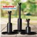2022 infiniTEE Height Adjustable Golf Tee Set - Includes 3 Tees, Tee Holder, and Storage Bag - Buy Online on SooperMarket.com