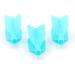 CUESOUL TERO AK4 Dart Flights Slim - Set of 3 (Blue) - Buy Online on SooperMarket.com