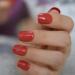 24pcs UV Shiny Red Square Fake Nails Kit - Short False Nail Tips for Office & Home Wear - Buy Online on SooperMarket.com