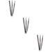 Beavorty 3pcs 2 1 Eyebrow Pen Eyebrow Pencil Waterproof Eyebrow Brush Refill Double Head To Rotate