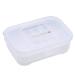 Cosiki Transparent Durable Professional Lizards Reptile Incubation Box Reptile Hatchery Box Reptile Tank Reptile Breeding Box for Hatching Gecko Lizard