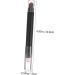 MUSISALY 2pcs Eye Makeup Stick Makeup Eyeshadow Brushes Stick Eye Shadow for Women Makeup Brush Abs Black - Buy Online on SooperMarket.com