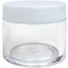 Beauticom Premium 30G/30ML Clear Jars (6 Pack) - BPA Free Round Containers with White Lids for Beads Gems Glitter & Crafts - Buy Online on SooperMarket.com
