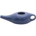 250ml Ceramic Pot Nose Cleaning Pot for Removes Nose Washing Blue 19x9x6cm - Buy Online on SooperMarket.com