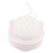 Gogogmee Soft Bristle Facial Cleansing Brush Silicone Face Brush Exfoliating Brush Shower Body Scrubber Face Scrubber Men Face Scrubber Brush Silicone Brush Cleanse Exfoliator Bath Brush