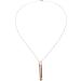 Stress Relief Mindful Breathing Necklace Anxiety Necklace Breathwork Tool for Anxiety Relief Breathing Exercises Meditation Relaxation Calming Down Slowing The Breath(Rose Gold) - Buy Online on SooperMarket.com