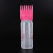 Hair Oil Applicator Brush & Dye Bottle with Comb - 170ml Professional & DIY Hair Color Tool (Rose Red) - International Shipping - Buy Online on SooperMarket.com