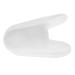 Large Silicone Toe Separators for Overlapping Toes & Bunion Corrector - Foot Care Spacers - Buy Online on SooperMarket.com