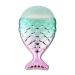 Funfunman 11PCS Makeup Brushes Set - Mermaid Colorful Cosmetic Brushes - Buy Online on SooperMarket.com